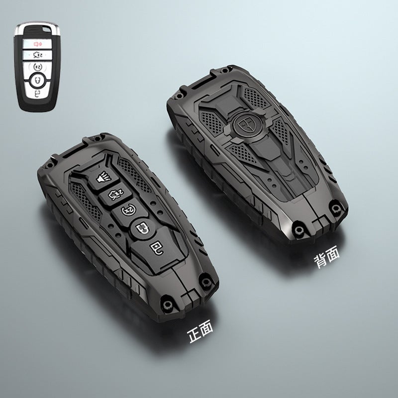 Suitable For Lincoln Key Set Adventurer Z Navigator Aviator Continental Car Mkz Navigator Mkc Buckle Men'S - Image 1
